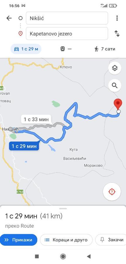 Kapetanov Konak Βίλα Kolašin Εξωτερικό φωτογραφία